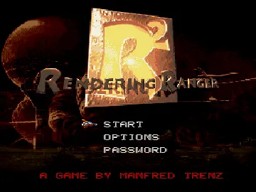 Rendering Ranger R2 (Japan) (En) screen shot title